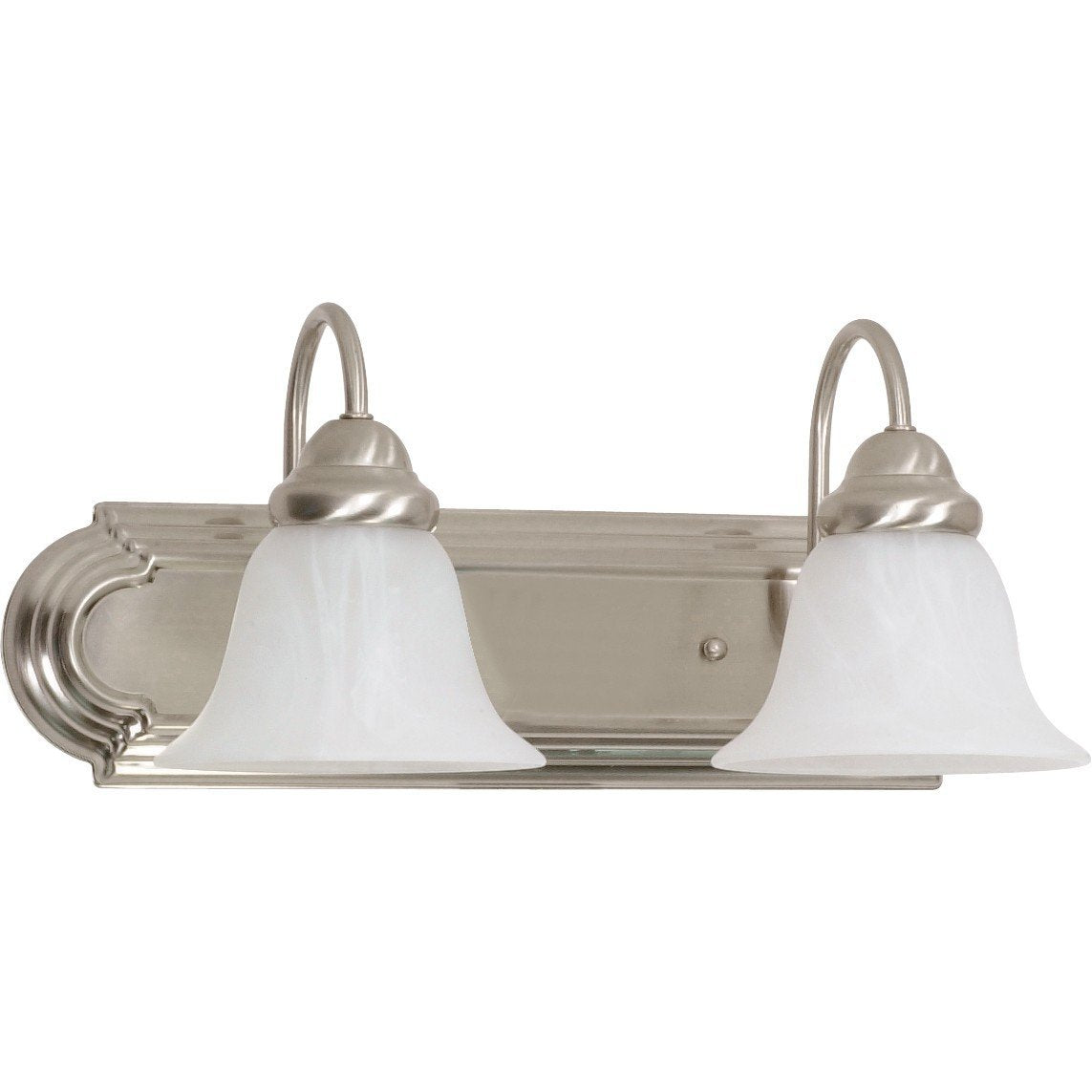 Nuvo Lighting 60/316 Traditional Two Light Vanity from Ballerina Collection in Chrome Finish