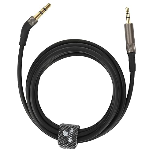 Mr Rex 6.5 Feet 3.5mm to 2.5mm Male Headphone Replacement Cable, Upgrade Audio Aux Cord Wire Compatible for Bose 700 QC45 QC35II QC35 QC25…