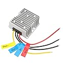 uxcell Waterproof DC 36V (30V-60V) to DC 12V 10A 120W Car Power Supply Module Voltage Converter Regulator Electronic Transformer