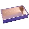 Hammond Manufacturing 1444-10 Aluminum Chassis 8X4X2