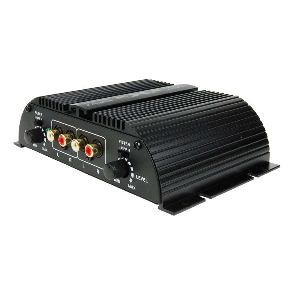 XXX XMOTO-200 XXX 4 Channel IC Amplifier 400W Max