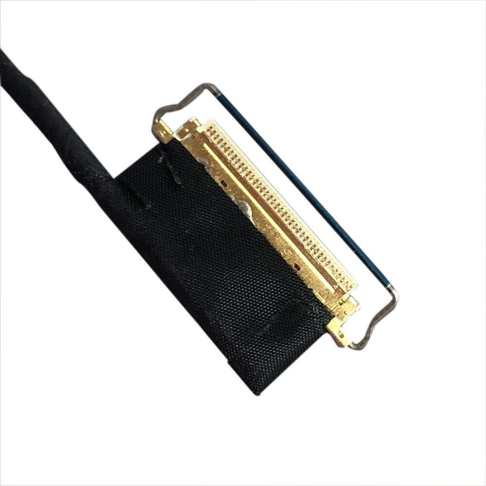 Zahara LCD Cable LVDS LED Screen Video Wire Replacement for Lenovo X1 Carbon 7th 8th Gen 20QD, 20QE, 20R1, 20R2, 20U9, 20UA DC02C00FE00 DC02C00FE10