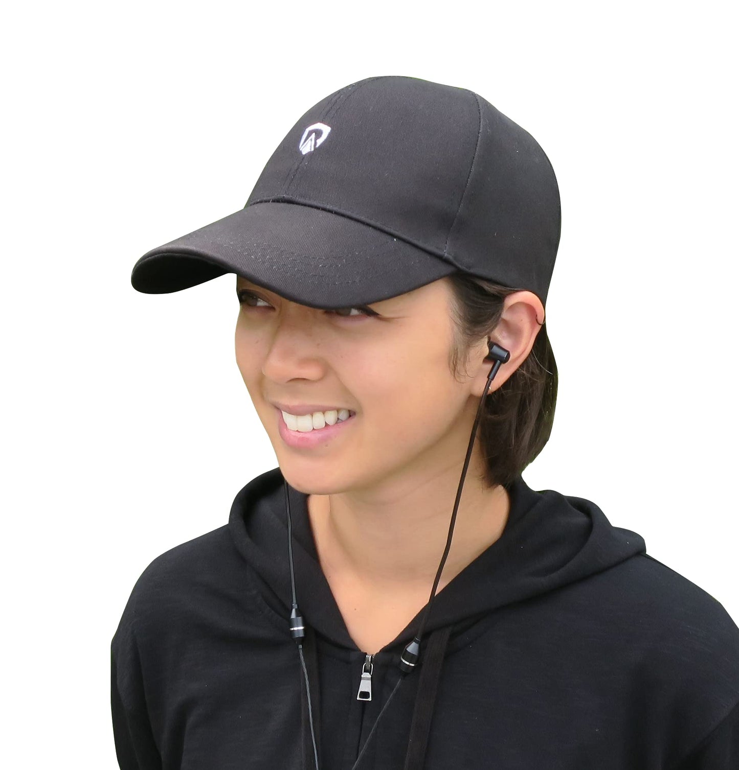 RadiArmor Anti-Radiation Air Tube Headphones with Microphone - Reduce RF to Negligible Levels (Black)