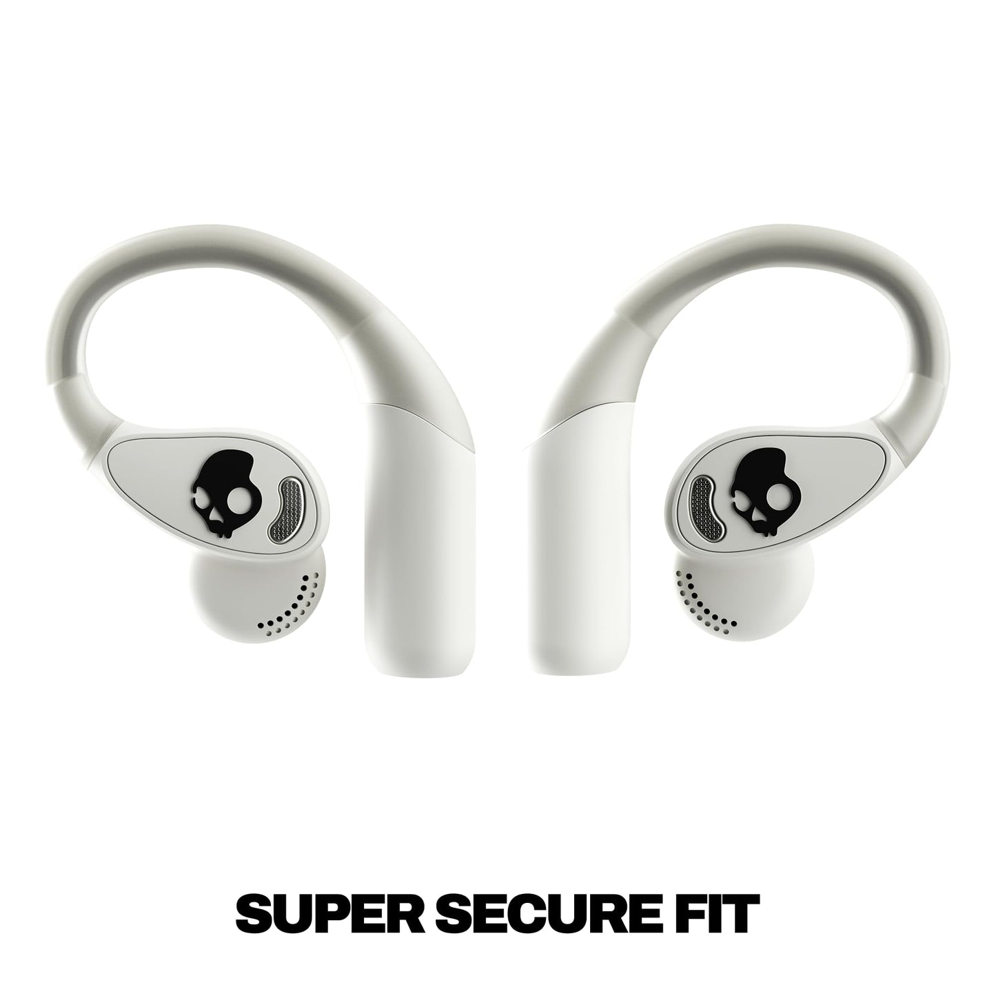 Skullcandy Push 540 Open Wireless Open-Ear Bluetooth Earbuds - Bone