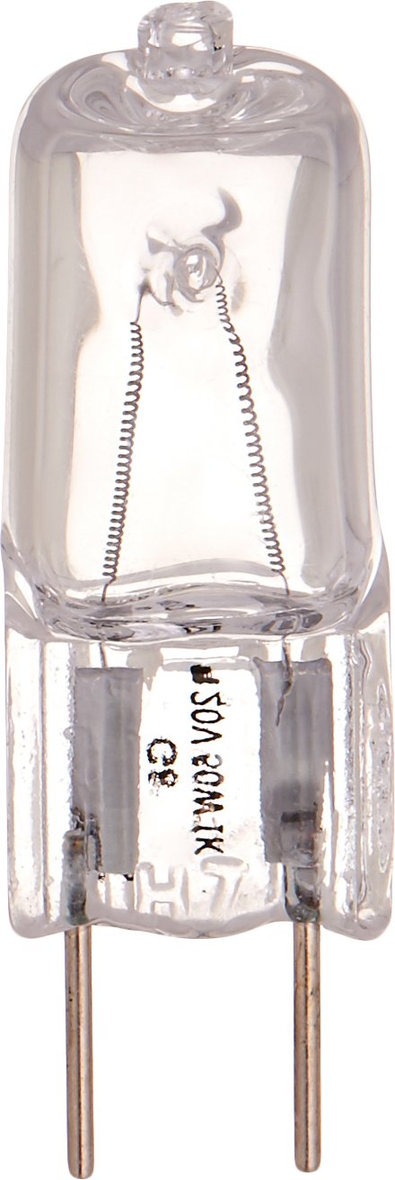 Plusrite 3410 - JCD50/CL/G8 120V 3410 Bi Pin Base Single Ended Halogen Light Bulb
