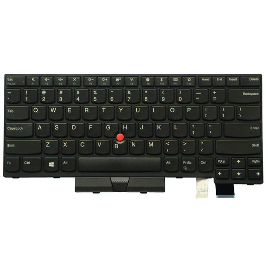 US Layout Replacement Keyboard for Lenovo ThinkPad T470 T480 (NO for T470s T470p T480s T480p) A475 A485 Laptop (NO Backlit)