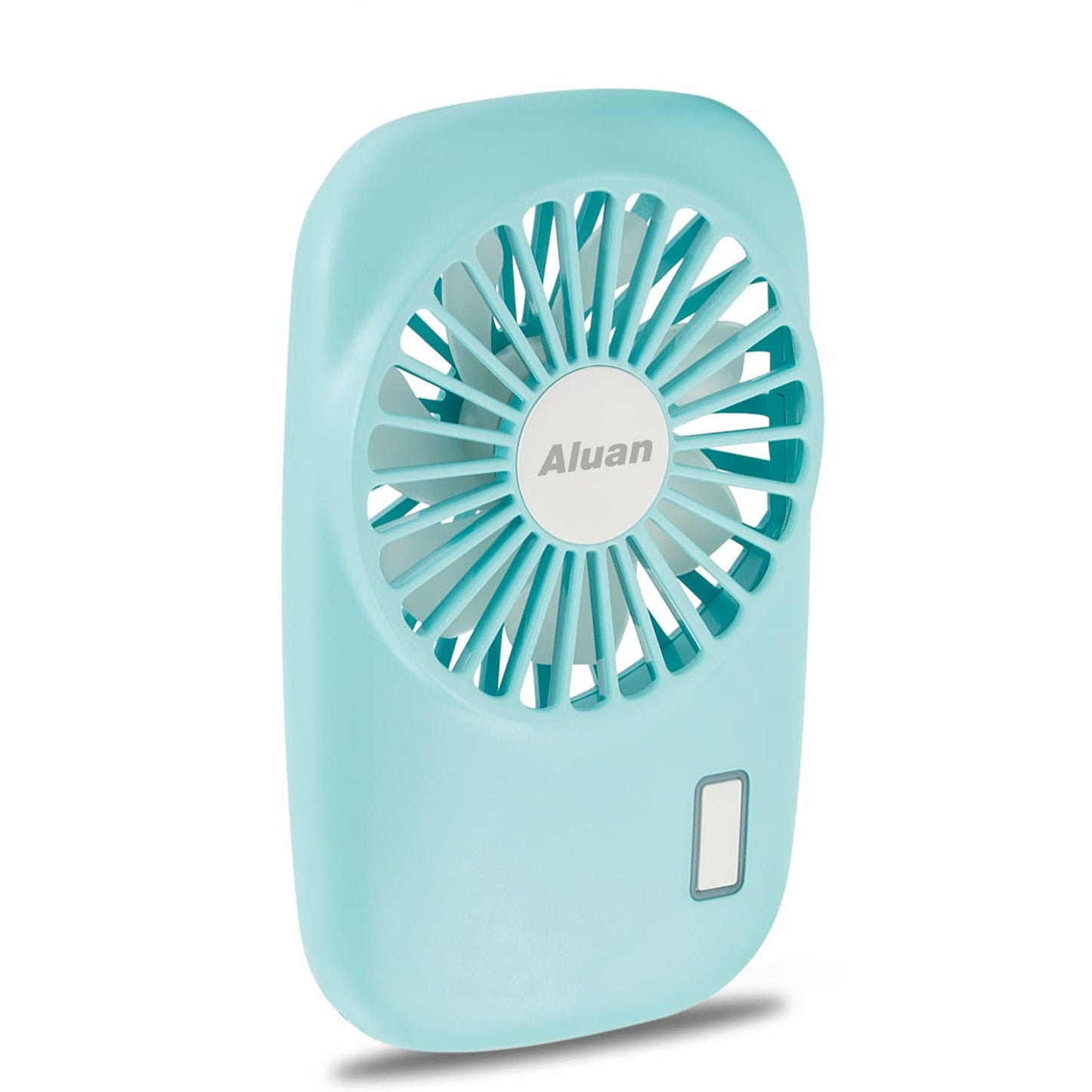 Aluan Portable Handheld Mini Fan Powerful Small Personal Rechargeable Fan