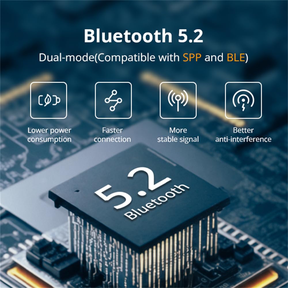 Feasycom Long Range 450m programmable BLE Bluetooth USB BT5.2 ibeacon eddystone Beacon for Android and iOS