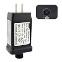 Power Supply JT-DC300V0800-G Class 2 LED Transformer 30V 0.8A 24W Raintight IP44 US Plug Connector 5/8in 15 mm Adapter Replacement for LED String
