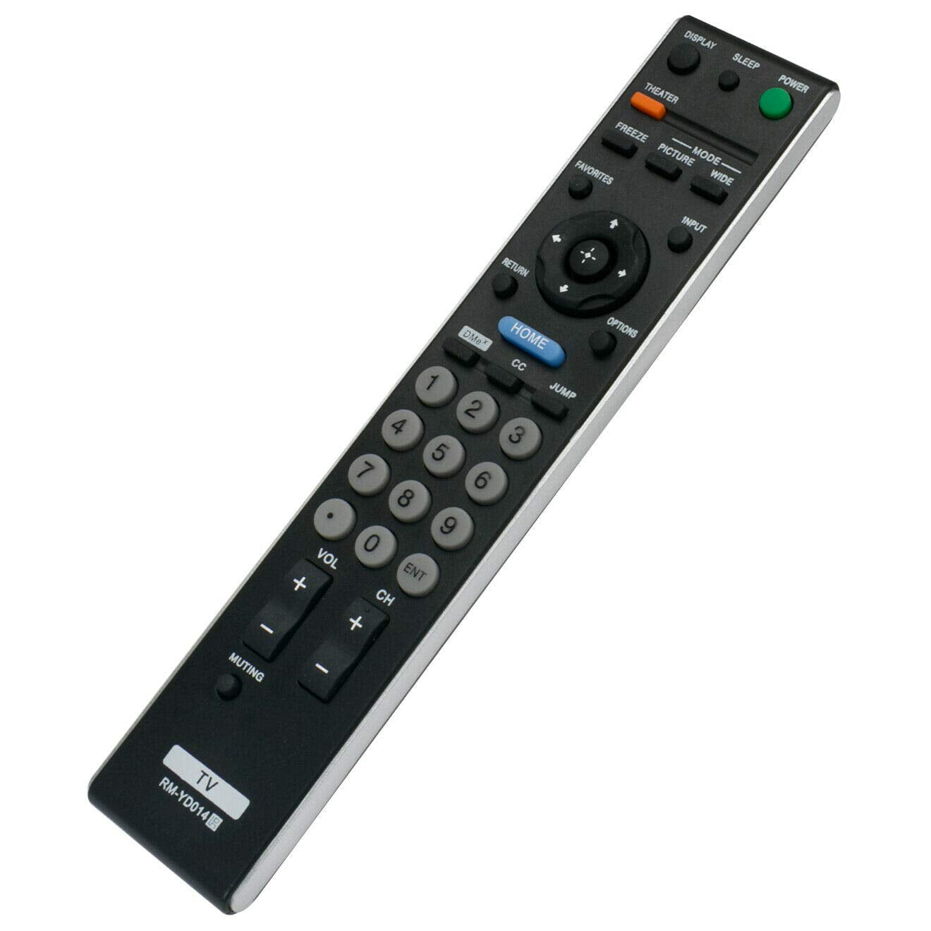 RM-YD014 Replace Remote Control for Sony Bravia TV KDL-52V4100 KDL-42V4100 KDL-40XBR5