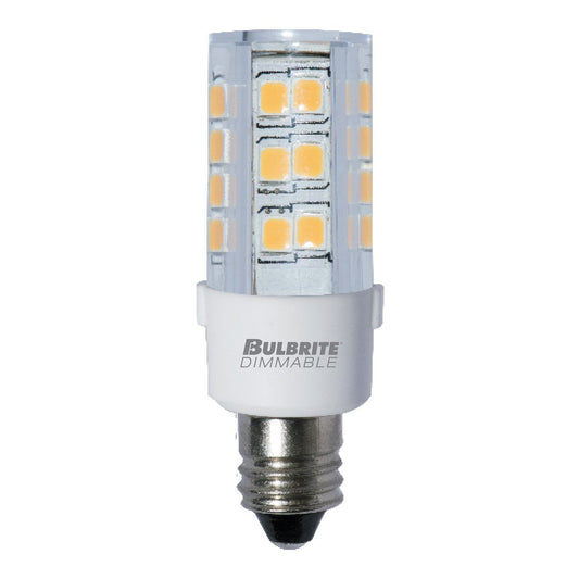 Bulbrite 770581 - LED4E11/30K/120/D LED Bi Pin Halogen Replacements