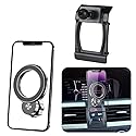 JIEZMO Car Magnetic Phone Mount for BMW 3 Series 2005-2012 E90 E91 E92 E93 323 325i 328i 330i 335i 335d 328xi 335xi 325ci 330xi Auto Interior