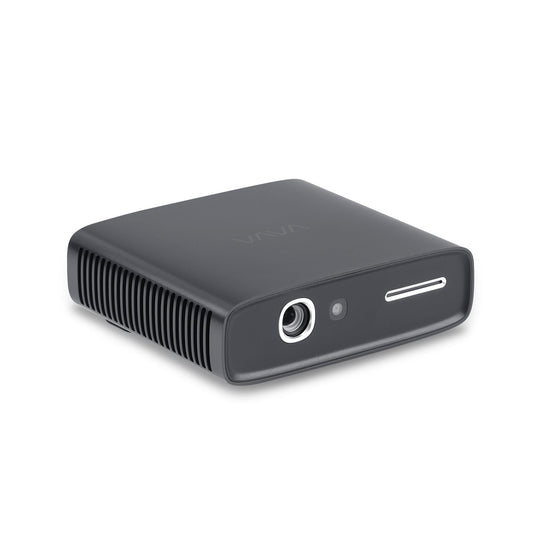 Mini Projector with WiFi and Bluetooth, 1080P Portable Laser Projector, Auto Keystone Correction, Auto Focus, 400 ISO Lumens, Smart Android TV