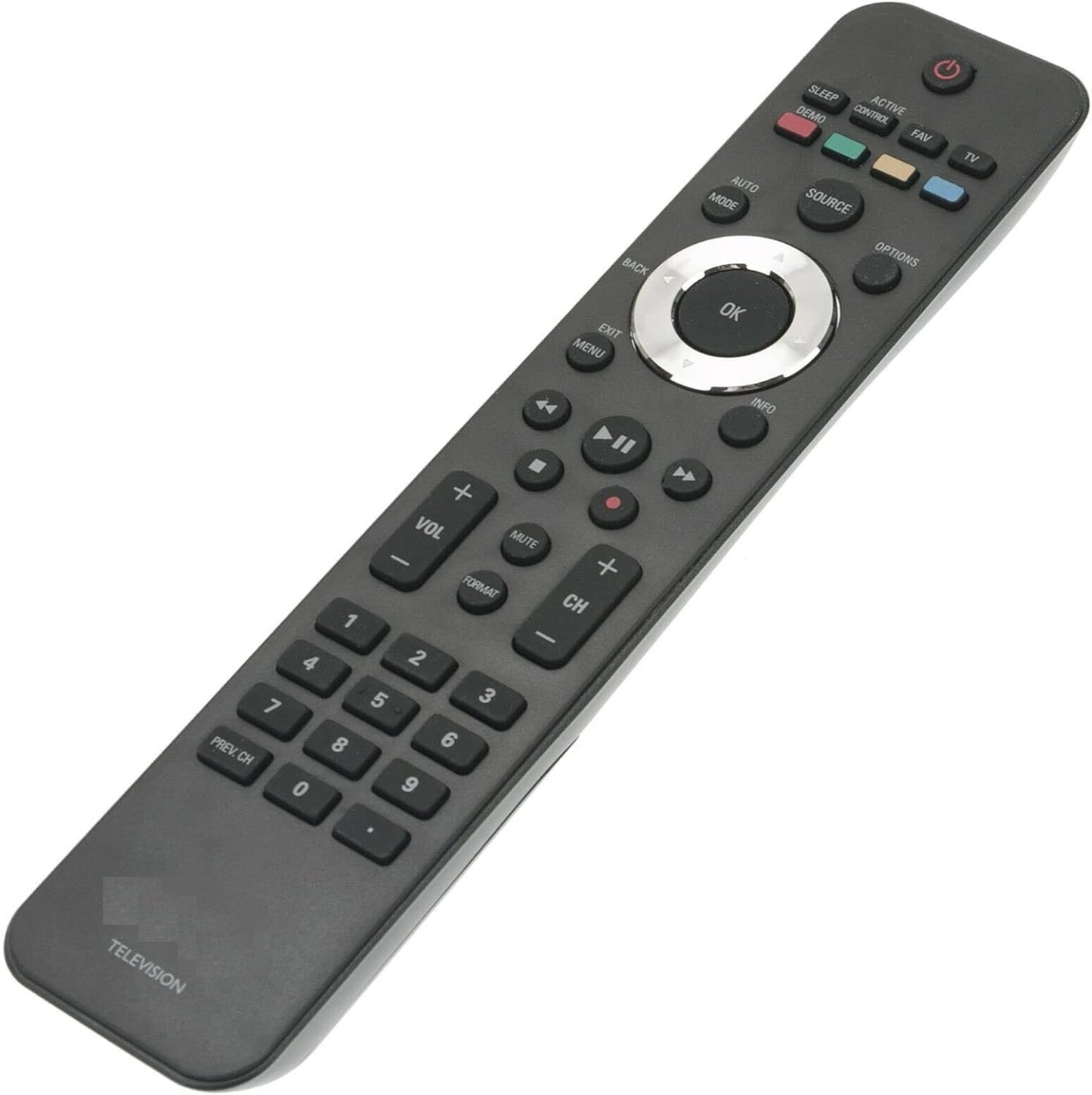 Remote Control URMT42JHG003 Compatible with Philips TV 52PFL7704D/F7 47PFL7704D/F7 42PFL7704D/F7