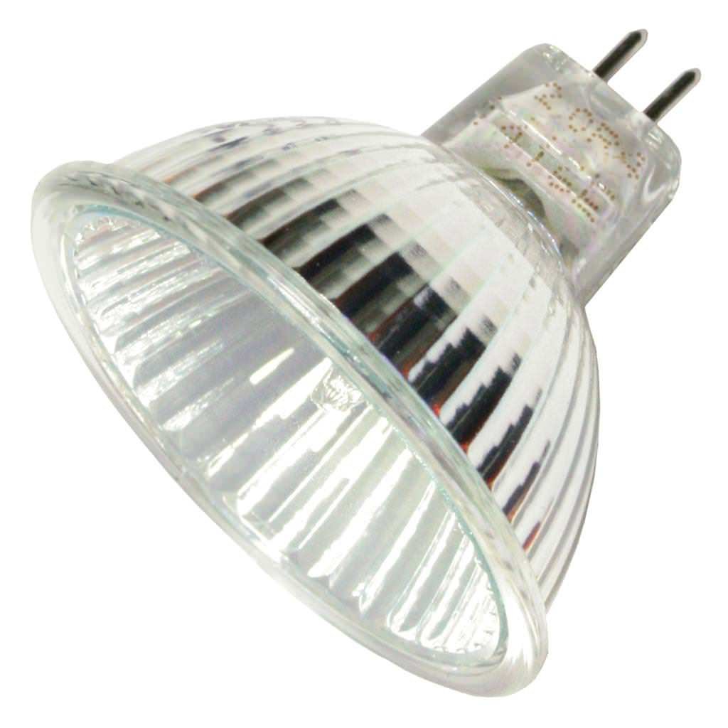 Ushio 1000398 - EXN, JR12V-50W/FL36 - MR16 Eurostar 50 Watt 12 Volt Flood Halogen Bulb