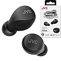 JVC Compact and Lightweight Gumy Mini True Wireless Earbuds Headphones, Long Battery Life (up to 23 Hours), Sound with Neodymium Magnet Driver, Water…