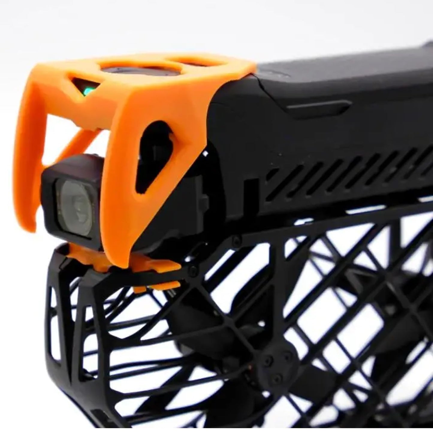 yuenhoang 1Set Action Camera Lens Gimbal Protective Cover for Hover X1 Pro/Promax 3D Printed PLA Anti-Collision Protection Frame Kit RC Drone Model