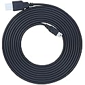 ienza Replacement Camera USB Cable/Data Interface Cable for Canon PowerShot/EOS/DSLR Cameras and Camcorders (Black 10-Ft)
