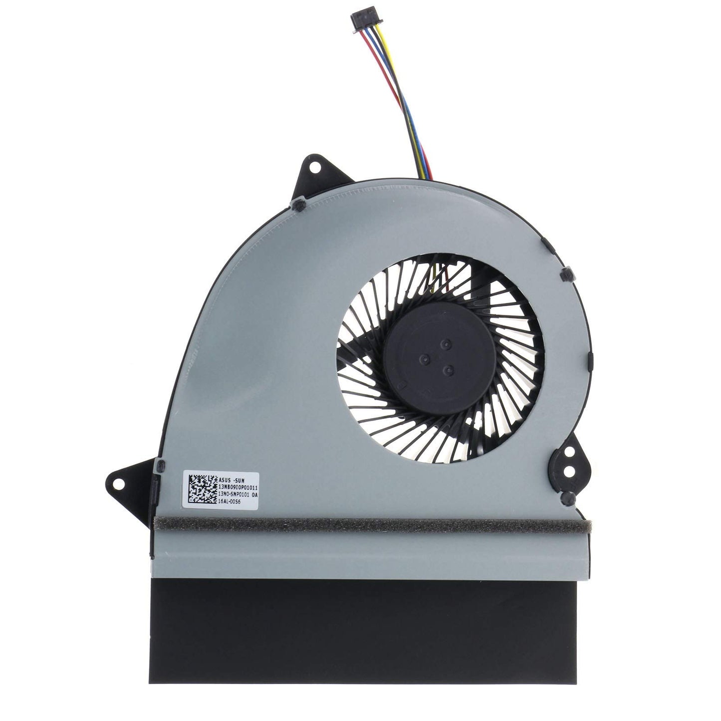TRADOCK CPU Cooling Fan 2.5W 5V 4000RPM 4-Pin Laptop Fan for ASUS ROG ZX50V ZX50VW GL552V GL552VW RG52V RG52VW GL552JX GL552VL GL552VX FZ50VW FZ50VX
