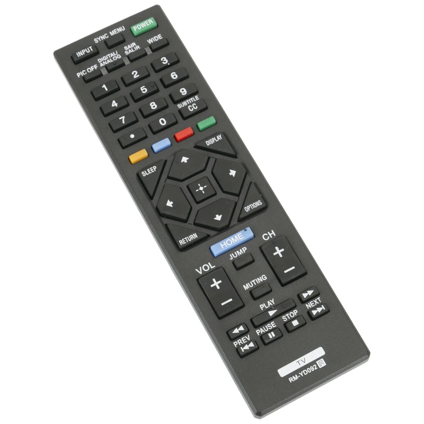Replaced Remote Control RM-YD092 Compatible with Sony TV XBR-55X810C XBR55X810C XBR-55X850C