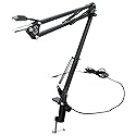 Audio Technica Boom Arm for USB Microphone Recording/Streaming Computer Mics