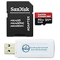 SanDisk 512GB microSD Extreme PRO Memory Card with Adapter Compatible with DJI OSMO Pocket 3 Gimbal Camera (SDSQXCD-512G-GN6MA) Bundle with (1)