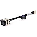 Deal4GO DC Power Jack Harness Charging Port Replacement for Dell Latitude E6440 VAL90 DC30100NP00 DC301000V00 0HH3J4 HH3J4