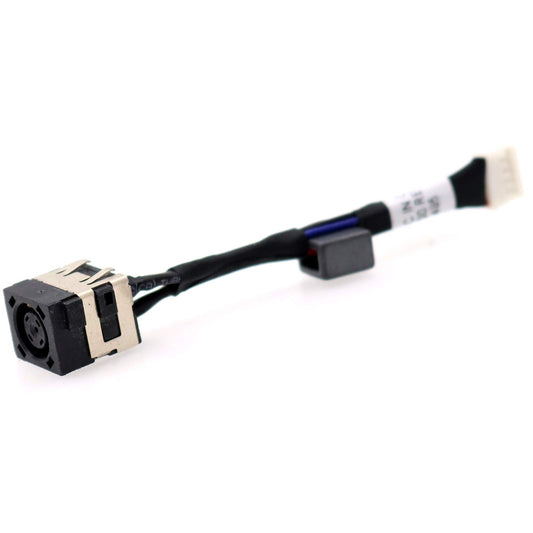 Deal4GO DC Power Jack Harness Charging Port Replacement for Dell Latitude E6440 VAL90 DC30100NP00 DC301000V00 0HH3J4 HH3J4