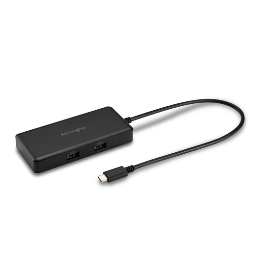 Kensington G1000P USB-C Mini Dock Single 4K Video via HDMI with 85W Power Pass-Through for Chromebook, Windows, MacBooks, iPad and Other Type-C