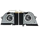 Replacement CPU & GPU Cooling Fan for ASUS ROG Zephyrus G14 GA401QE GA401QH GA401QM GA401IHR GA401Q GA401QM GA401QC 12V FN58 FNNW 13NR05S0AP0101