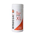 WHOOSH! Screen Shine 90 Count Touch Screen Cleaner Wipes for Car, OLED, TV, Eyeglasses, Laptop - Lint-Free, Non-Abrasive Wipes - Streak-Free Finish