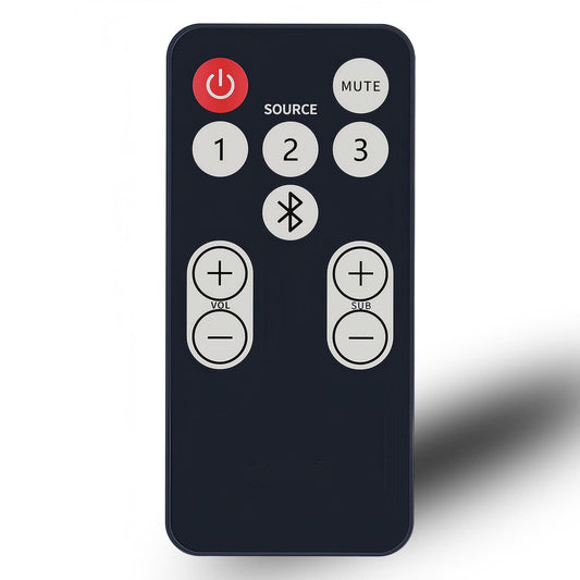 Replacement Remote Control Compatible for Polk Audio Surroundbar Digital one-Step Sound Bar Speaker System
