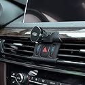 Zchan Car Phone Holder fit for BM-W X5,X6,Air Vent Phone Mount fit for X5 2014-2018,X6 2015-2019,Custom fit Magnetic Phone Holder Compatible for All