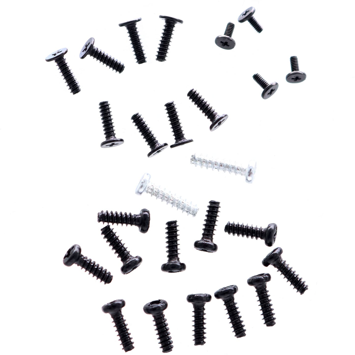 Deal4GO FULL Screw set Replacement for Sony PS5 Dual1Sense Controller Housing Shell Case Screws