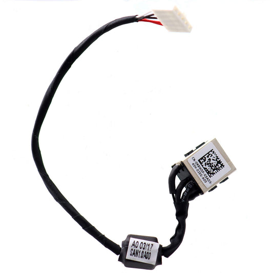 Deal4GO DC Power Jack Cable Charging Port K8WDF 0K8WDF Replacement for Dell Inspiron 14 5457 5448 5447 5445 5443 5442 5439 4528