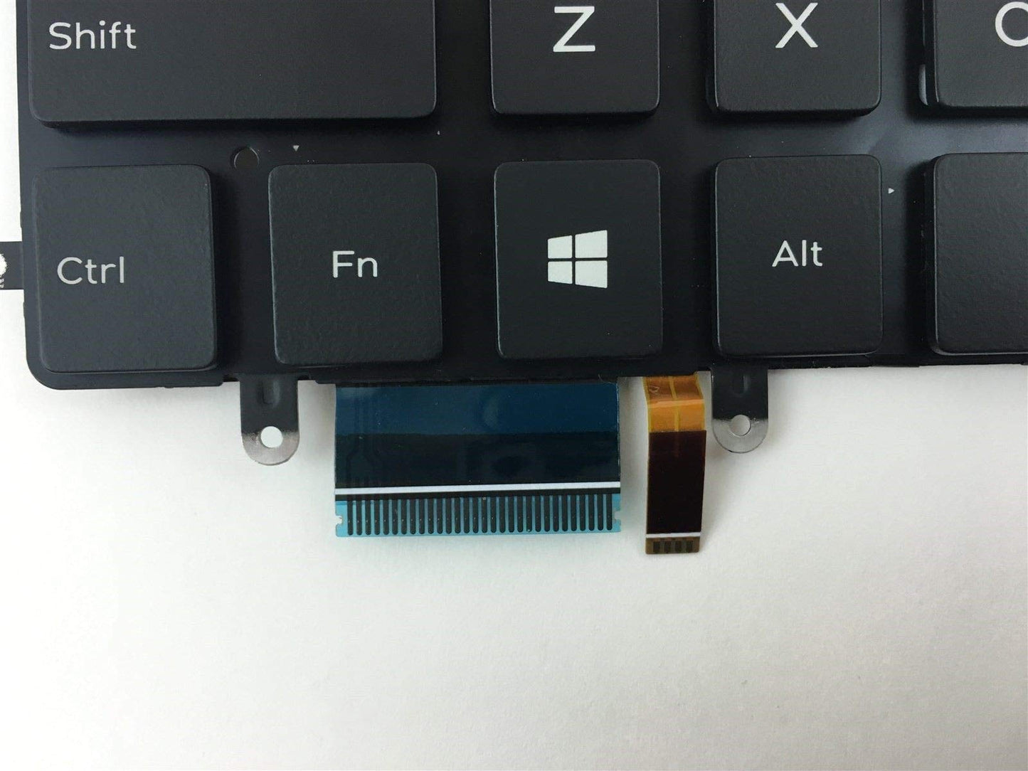 New Laptop Backlit Keyboard (Without Frame) Replacement for Dell Inspiron 13 7347 13 7348 7352 7353 7359 15 7547 15 7548 XPS 13 9343 9350 0DKDXH DKDXH