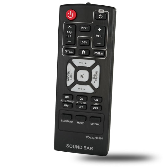 Replacement Remote Control COV30748160 COV30748128 for LG soundbar Sound bar NB2540 NB2540A NB2540D NB2540ADEULLK NB2540NBADEULLK S24A1-W,S24A1W