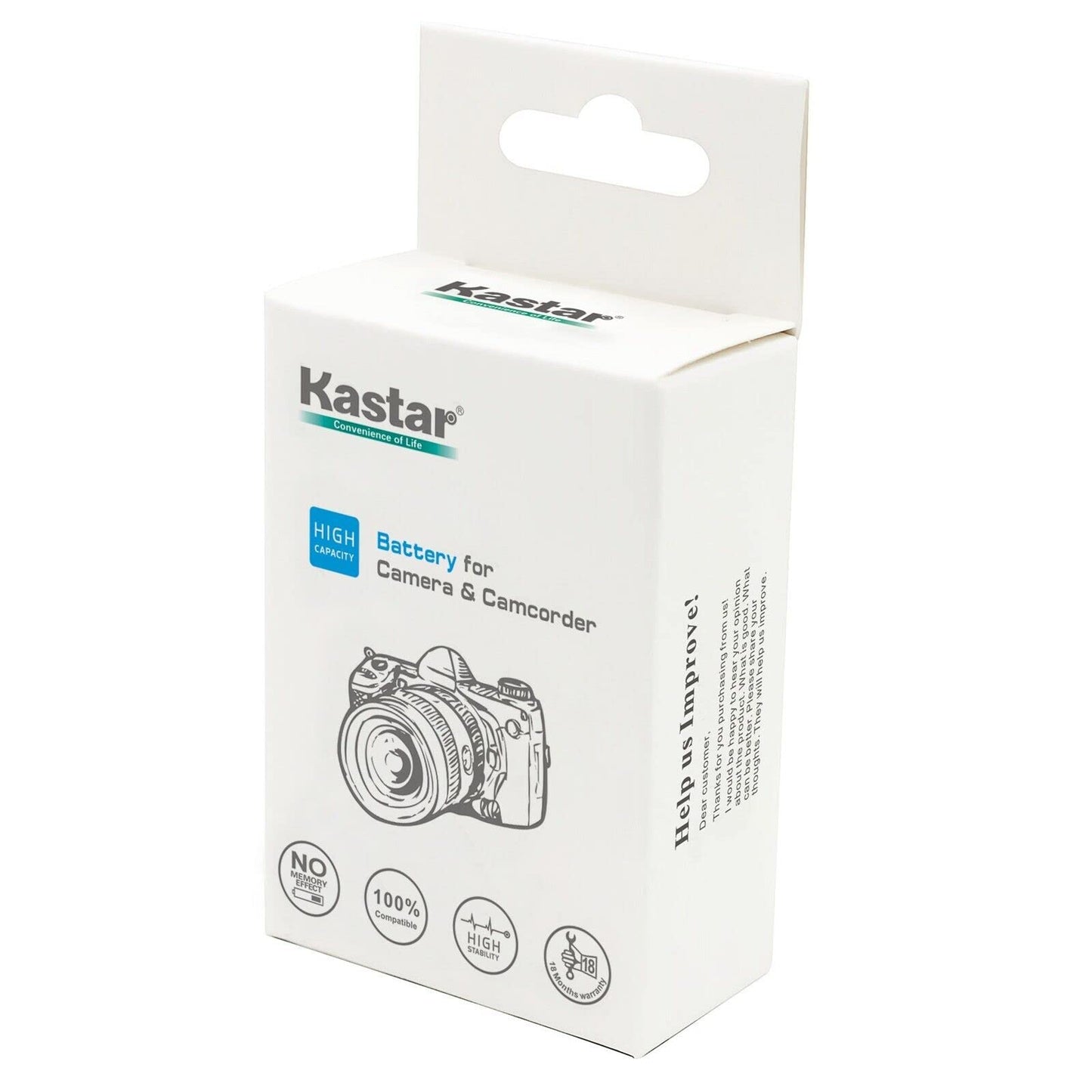 Kastar 4-Pack GB-60 Battery and LCD AC Charger Compatible with GE GB-60 GB60 Battery, GE GE X600 GE General Imaging Power Pro X600 Digital Camera