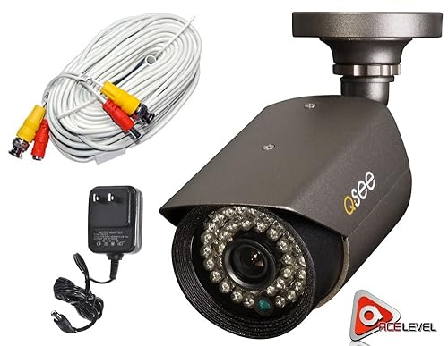Q-See QM7010B / 700TVL Resolution / 100ft of Night Vision / 4.6mm Lens / 3-Axis Stand