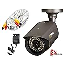 Q-See QM7010B / 700TVL Resolution / 100ft of Night Vision / 4.6mm Lens / 3-Axis Stand