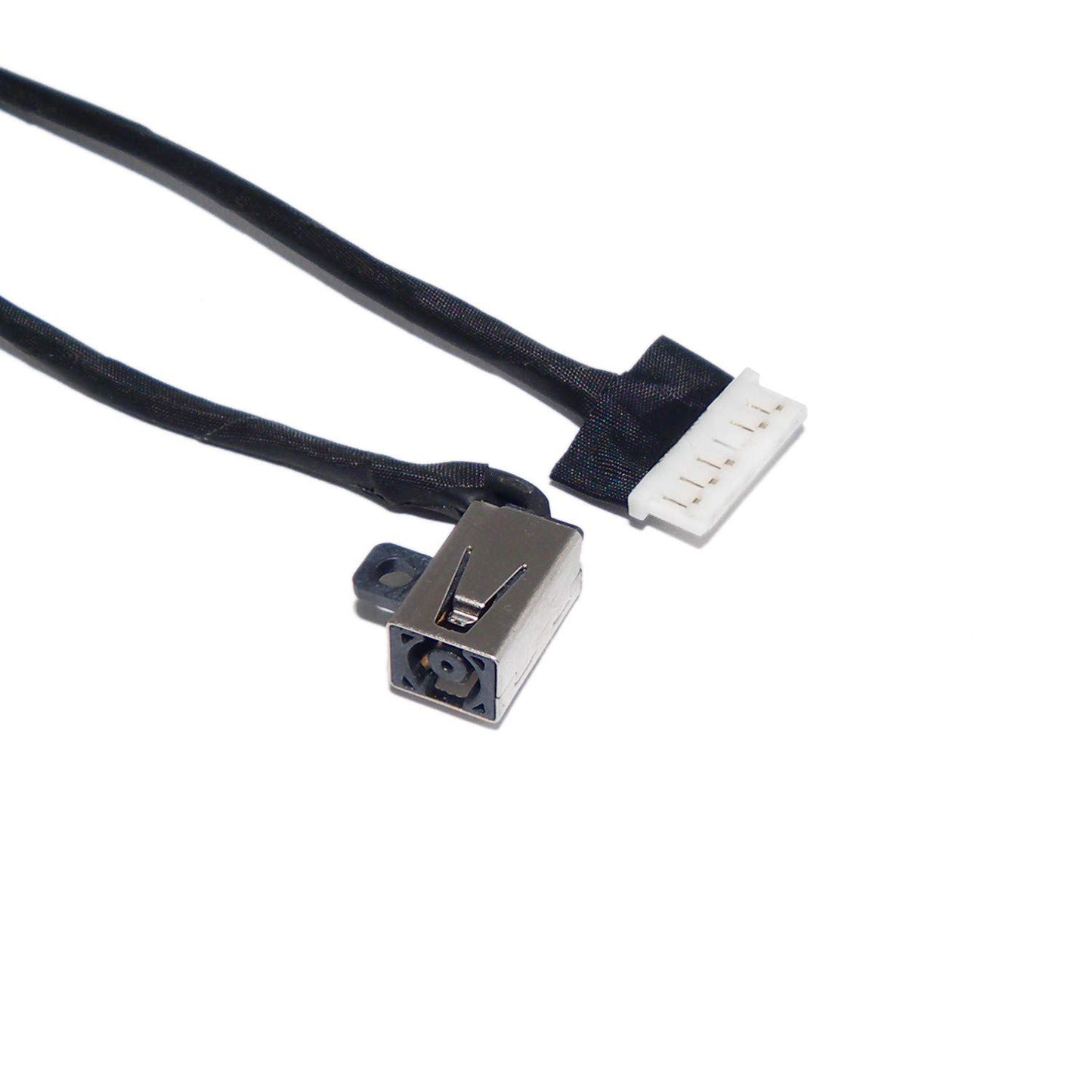 Eieshupug Charging Port DC in Power Jack Cable Replacement for Dell Vostro 14 5468 5568 P75G DC30100YG00 0W3R2Y