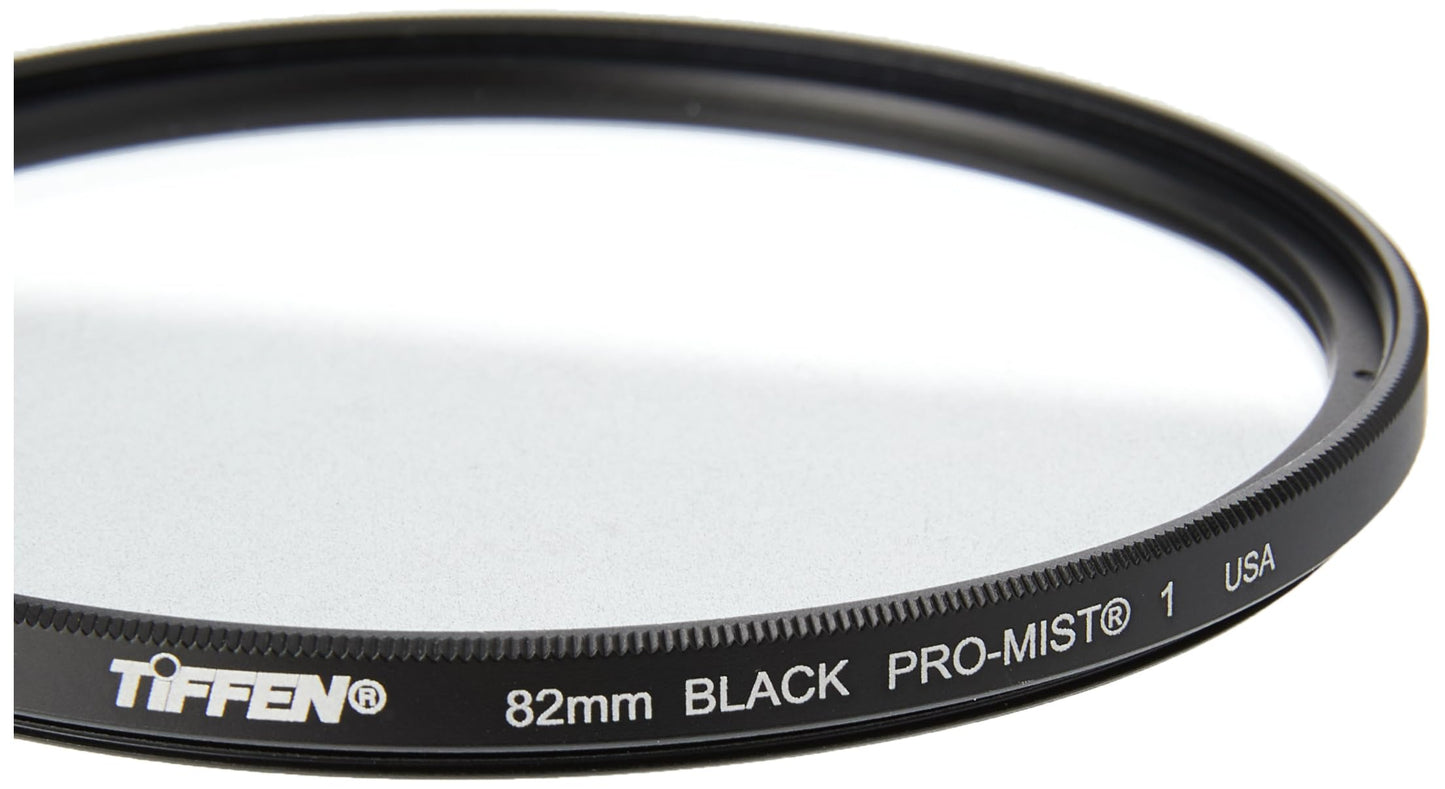 Tiffen 82BPM1 82mm Black Pro-Mist 1 Diffusion Camera Filter