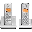 DECT 6.0, 2 handsets, exp. to 6 handsets, 70 name/number directory, CID