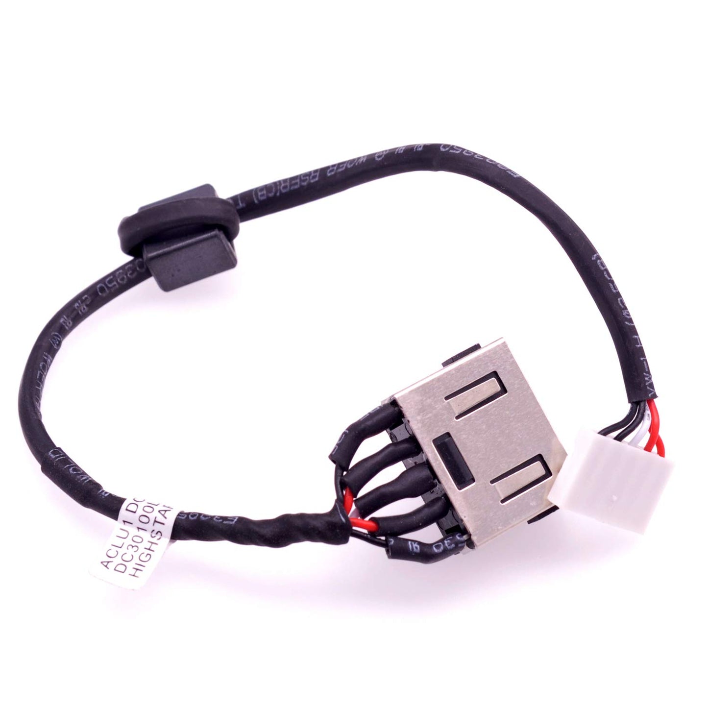 Deal4GO DC Power Jack Cable Harness Replacement for Lenovo Ideapad 300-15ISK 300-15IBR 300-14IBR 300-14ISK 300-17ISK 500-15ACZ 500-15ISK DC30100LF00