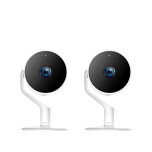 Wi-Fi Wireless Smart IP Camera with Dedicated Mobile App, Full HD 1080P, Indoor IP Camera with Night Vision, Two Way Audio Video, SD Card and Cloud