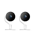 Wi-Fi Wireless Smart IP Camera with Dedicated Mobile App, Full HD 1080P, Indoor IP Camera with Night Vision, Two Way Audio Video, SD Card and Cloud