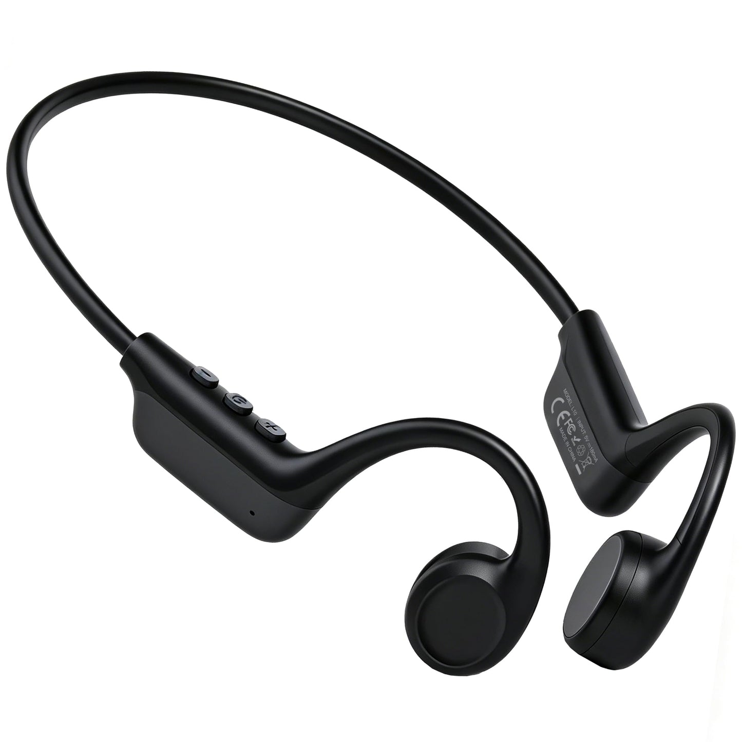 Vulxovt 2026 Bone Conduction Headphones, Bluetooth 6.0 Open Ear Headphones?Wireless Sports Earphones IPX5 Waterproof, 10H Long Battery Life Playtime