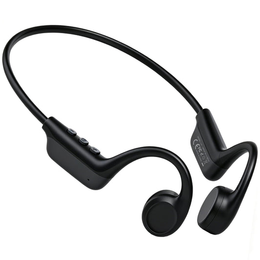 Vulxovt 2026 Bone Conduction Headphones, Bluetooth 6.0 Open Ear Headphones?Wireless Sports Earphones IPX5 Waterproof, 10H Long Battery Life Playtime