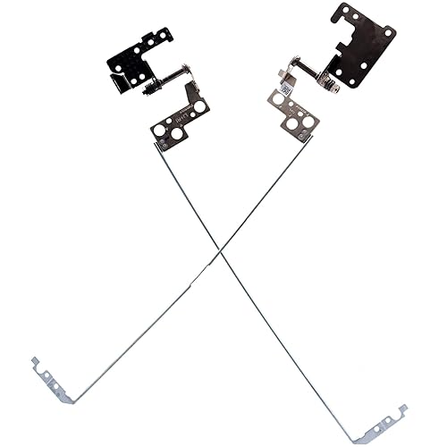 Deal4GO LCD Hinge Screen Brackets Hinges Set Replacement for Lenovo IdeaPad 110-15 110-15ISK 80UD TianYi 310-15 110-15IKB 5H50L82910