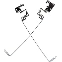 Deal4GO LCD Hinge Screen Brackets Hinges Set Replacement for Lenovo IdeaPad 110-15 110-15ISK 80UD TianYi 310-15 110-15IKB 5H50L82910
